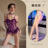Sexy Underwear, Sexy Lace, Transparent Small Breasts Gather and Show Big, Pure Desire To Open the File