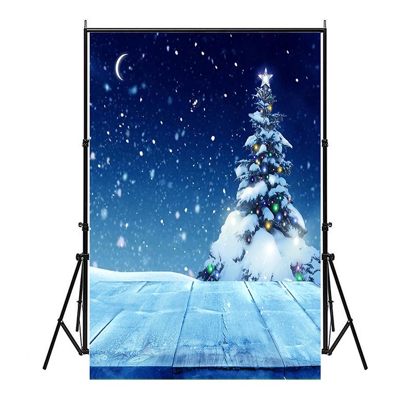 Winter Schnee Fotografie Hintergrund Studio Requisiten Kulisse Baby Foto Kulisse Sprühleinwand Party Heimdekoration
