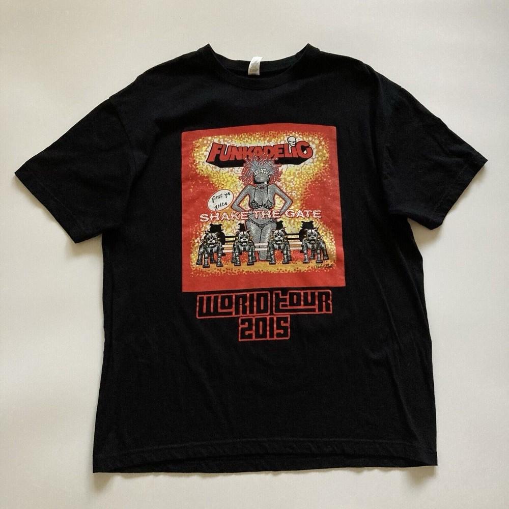 funkadelic parliament funk soul T-Shirt 100% Cotton Tee S-4XL BO1393 Unisex T-Shirt XXXL