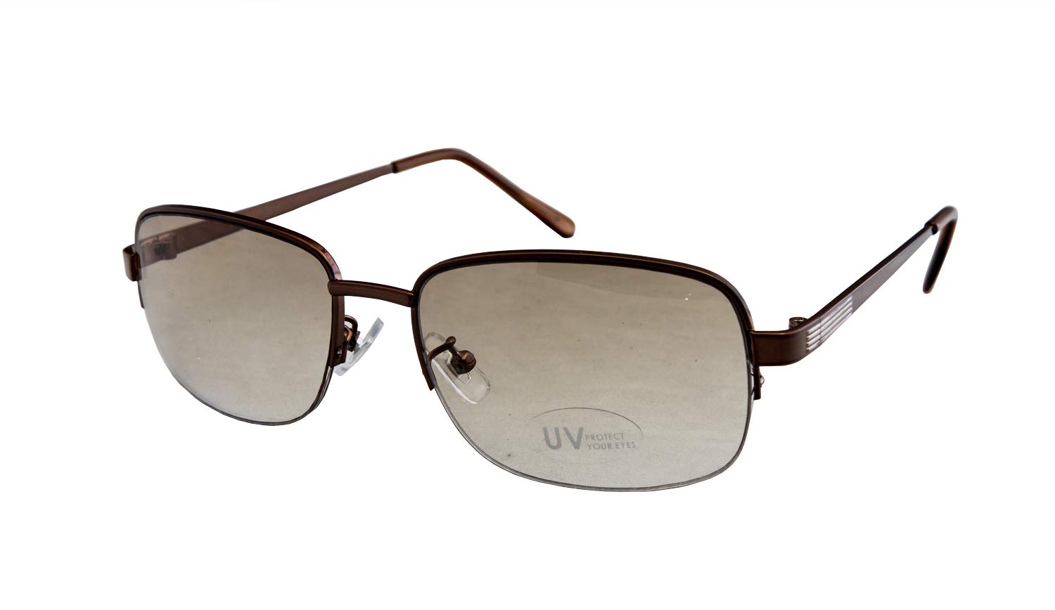 

Automotive Products Manufacturing MYS Sunglasses UV Cut Lens Square Shape Smoke x Bronze Gradient [Mukojima Co., Ltd.] CS3057-2