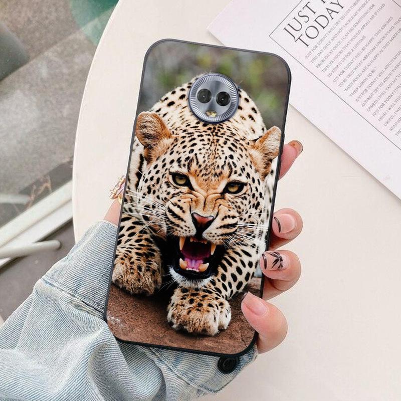 For Motorola Moto G7 Power Phone Case astronaut Silicone Back Cover For Moto G6 Plus Funda Coque For Moto G7 Power Shell