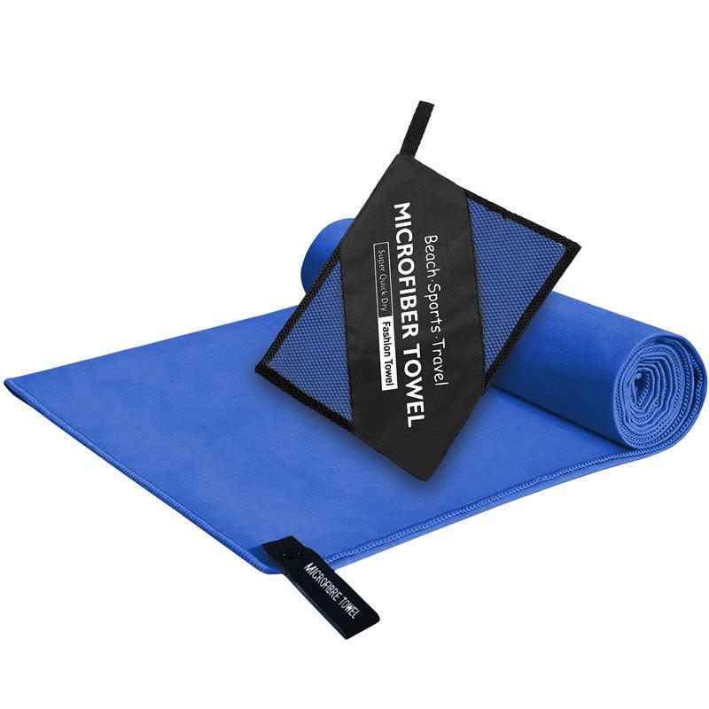 Leading The Fashion Microfiber Quick-Drying Sports Towel Multi-Color Swim Gym Fitness Camping Running Beach Towel