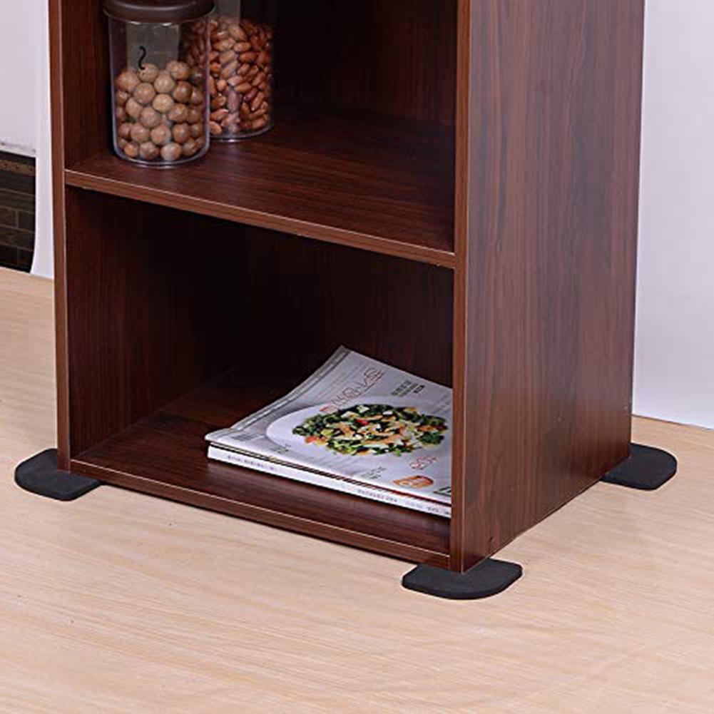 4PCS Washing Machine Anti-slip Shock Absorption Pad Silent Cotton EVA Foam Mat for Household Appliance Furniture