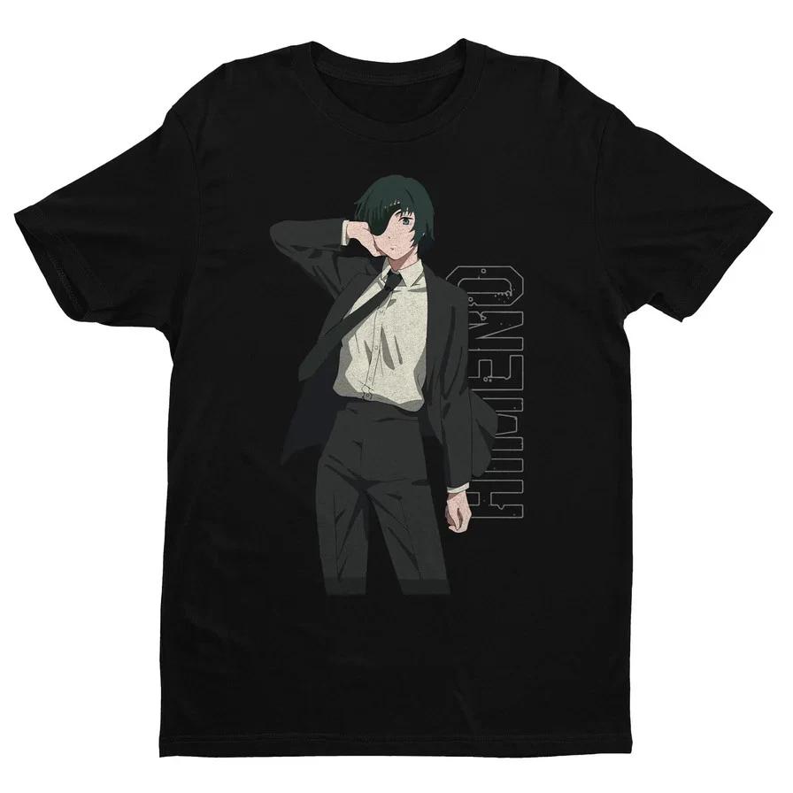Anime Hiunisexo Chainsawunisex Black T Shirt Size S 4xl S