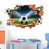 2026 World Cup Window Stickers, USA Canada Mexico Tournament Theme Decor, Self-Adhesive Decals for Match Atmosphere & Fan Zone Decoration