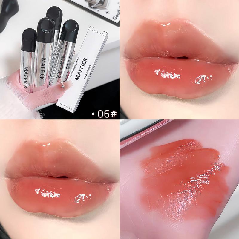 

Макияж глазурь для губ Натуральный осветляющий Белый ил для губ Увлажняющий бальзам для губ Водостойкая помада Стойкий набор Студенческая мода Женская косметика