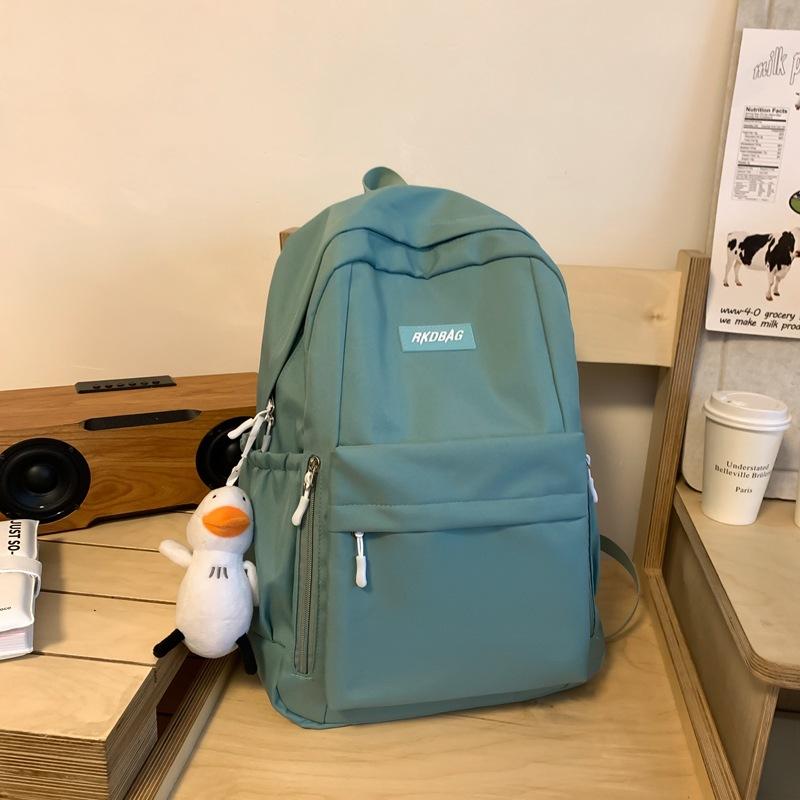 Tasche mit großem Fassungsvermögen Neuer vielseitiger Rucksack Tragbar für Damen Schultasche für Studenten Premium-Gefühl Rucksack für unterwegs Reisen
