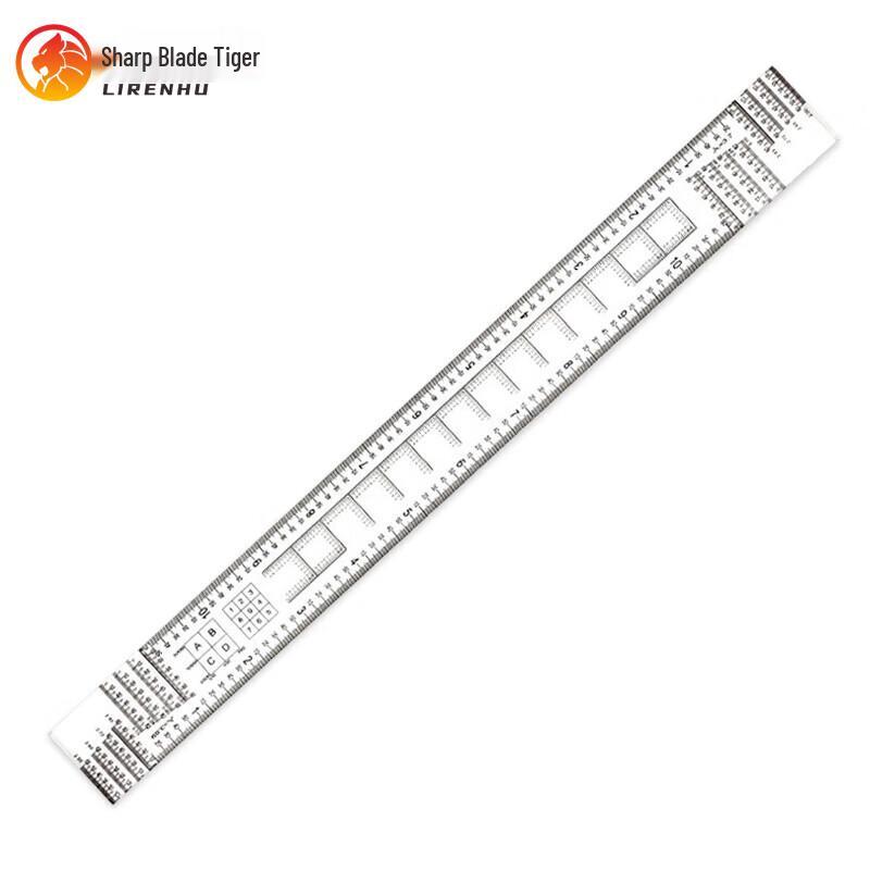 Geographical Coordinate Measuring Ruler