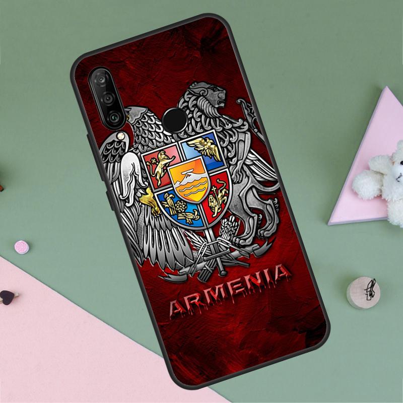Armenia Armenian Flag For Huawei P20 P40 Lite P60 P30 Pro Nova 5T 9 10 SE 12s 12i 11i Y90 Y70 Y60 Y61 Y72 Y91 Case