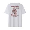 Timberland SS25 Cotton Outdoor Casual Crew Neck Comfortable Breathable Short Sleeve T-Shirt Men T-Shirts White A6B88-100