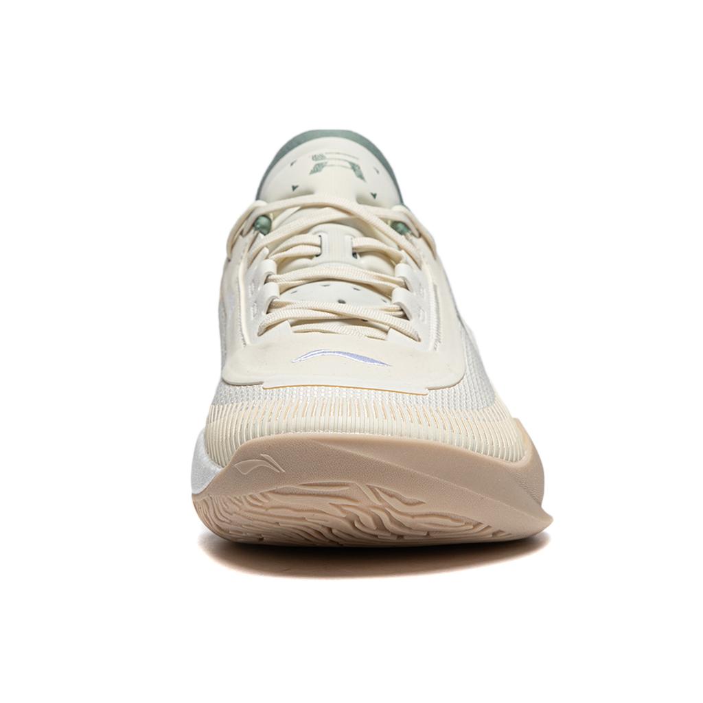 Li Ning Yushuai 18 V2 Cushioning Slip Resistant Abrasion Resistant Lightweight Rebound Low Top Basketball Shoes Men's ABAU025-4