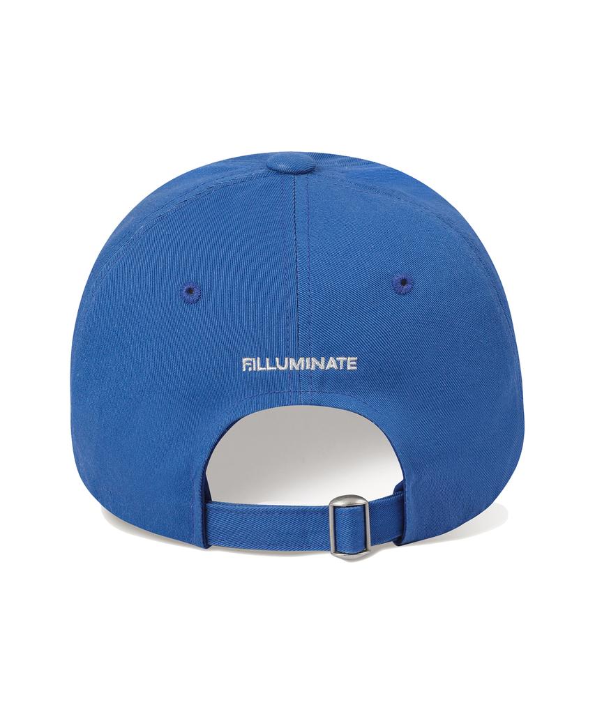 FILLUMINATE F Applique Logo Ball Cap - Blue