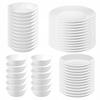 Ikea Oftast Conjunto de Pratos e Tigelas Louça 32 Peças