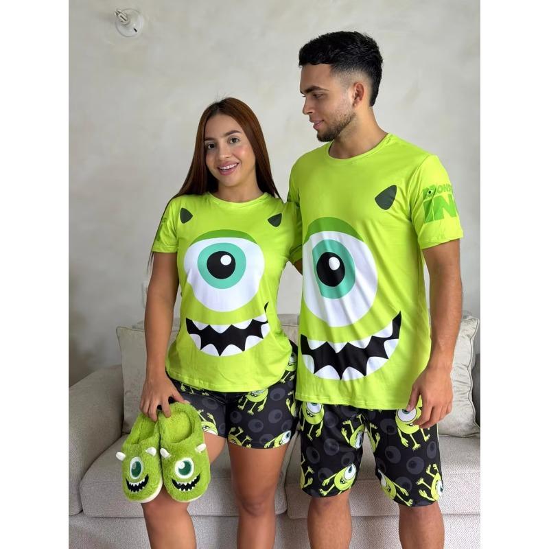 Summer Unisex 3D Printed Crew Neck T-shirt