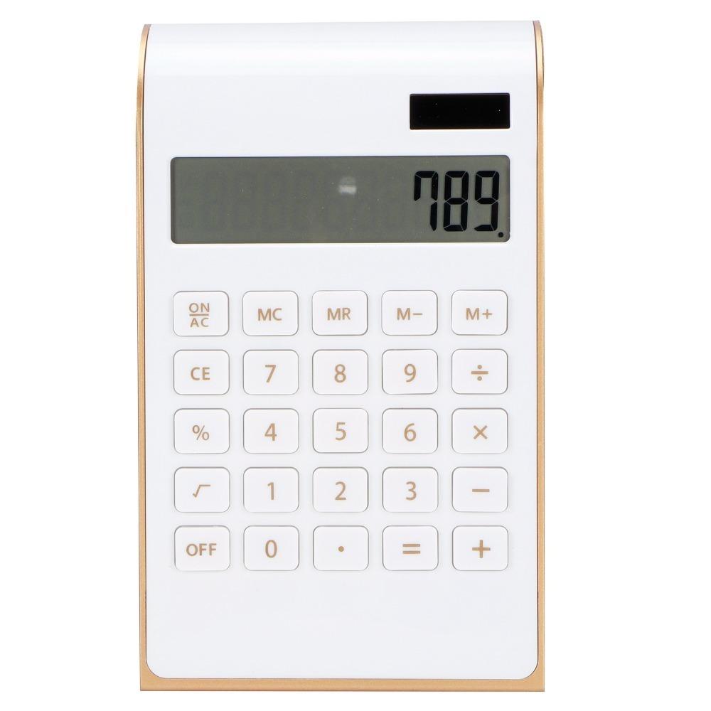 

Practical Plastic Calculator Black/Red/Blue/White 114x190x37mm Solar Calculator Portable Calculator Business Office