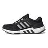 Adidas Equipment Comfortable Fabric Slip-Resistant Durable Breathable Low-Top Casual Running Shoes Unisex Sneakers Black White HR2035