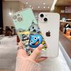 D-Dragon Quest Slime Phone Case Transparent For Iphone 15 17 Pro Max 16 14 Pro 11 12 Pro 13 X XR XS SE Back Cover