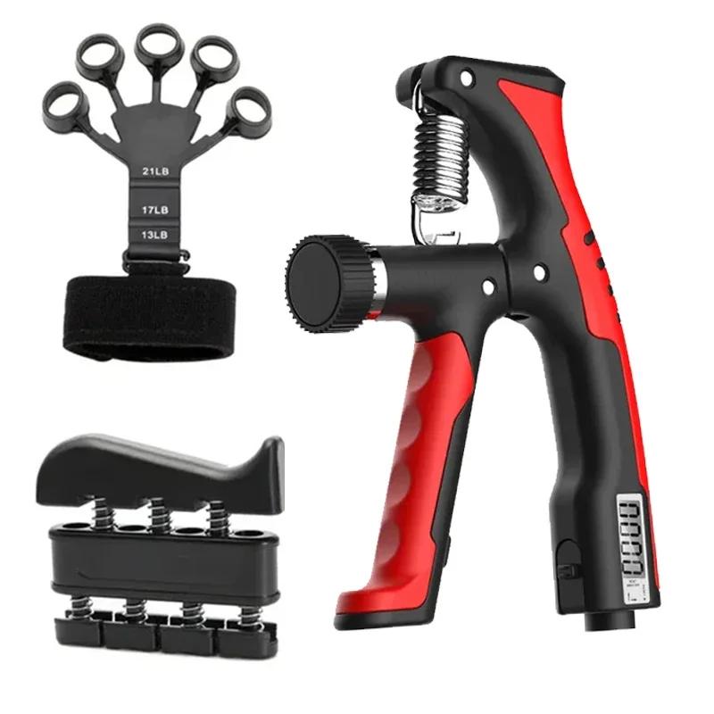 10-100Kg Strengthen Hand Grip Set Wrist Expander Finger Exerciser Forearm Muscle Recovery Fitness Gym Training Hand Gripper Gift