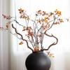 Jingdezhen Ceramic Vase: Retro Chinese Pottery for Living Room or Dining Table Flower Arrangements.