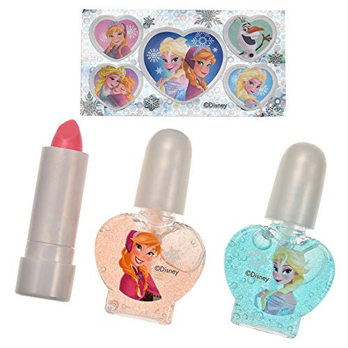 Disney Store (Official) Anna, Elsa, and Olaf Kids Cosmetic Set