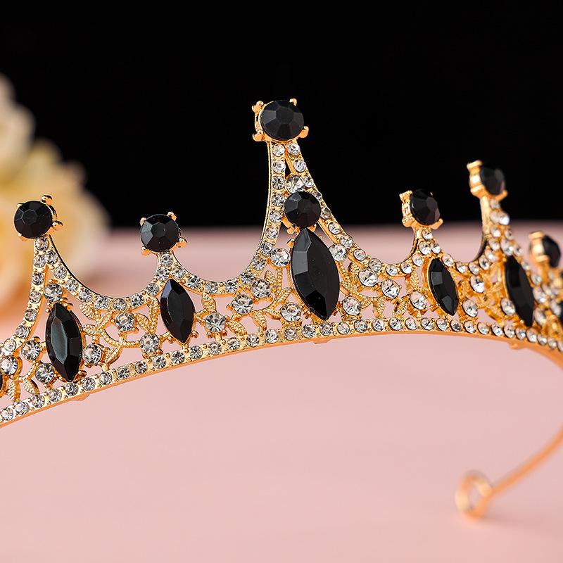 Bridal & Princess Headpiece Crown for Weddings & Birthdays, Suitable for Women and Children