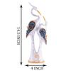 Good Luck White Swan Home Decor Showpiece, Idols, Figurine for Home Office Decor| Gift Item