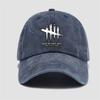 Gorra de Béisbol Cosplay Deads By Daylight Estilo Vintage Lavada Suave Sombrero de Tela Vaquera Hombres Mujeres Ajustable Deportiva Gorras de Papá
