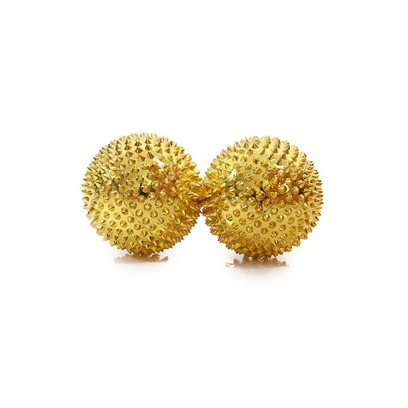 Compact Magnetic ABS Massage Ball for Physiotherapy