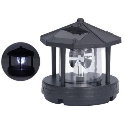 LED solární světlo Unikátní design věže 360stupňová rotace Úspora energie Snadná instalace Venkovní lampa