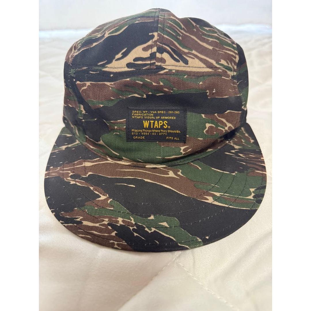 Used WTAPS Camouflage Cap Flat Visor