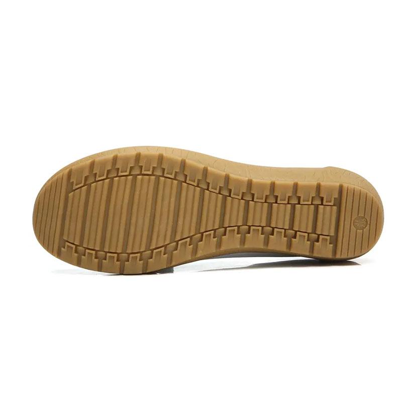 WTEMPO Soft Leather Women's Single Shoes Comfortable Flat Heel Soft Sole Tassel Metal Decoration Fashion Versatile Casual Shoes Dropshipping Wholesale