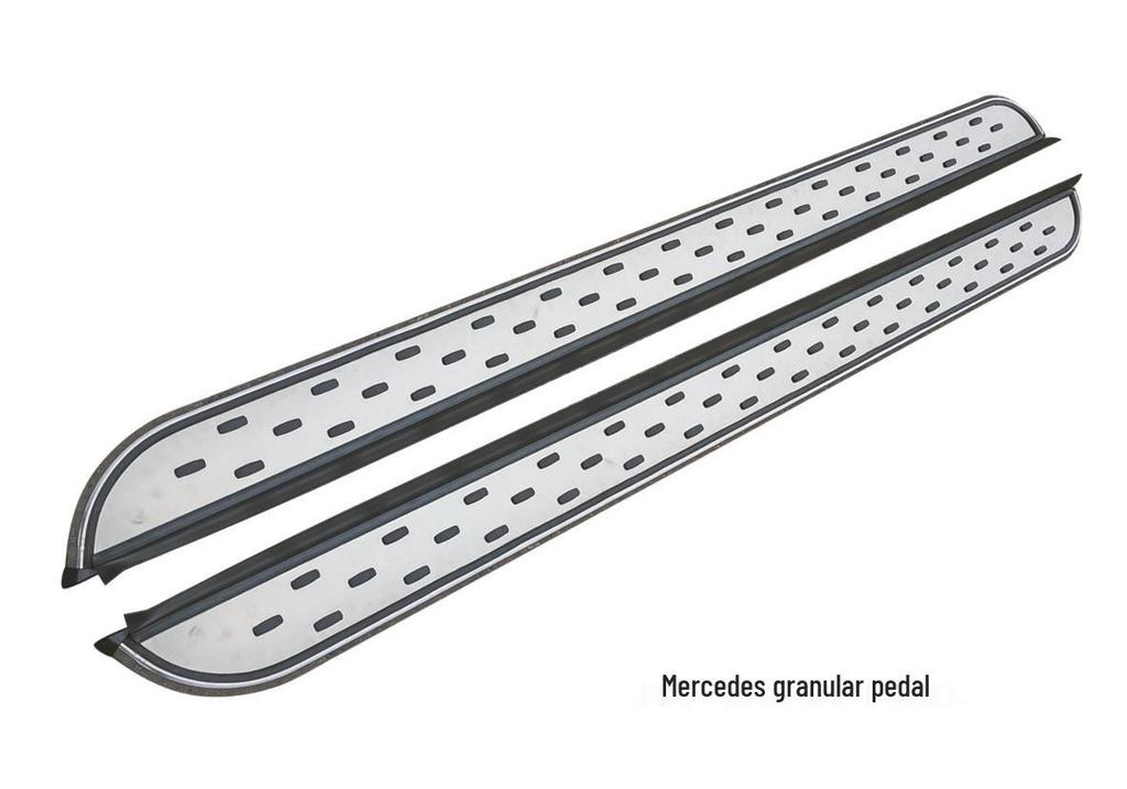 Aluminum Alloy Side Steps for VW Touareg/Toukai/T-Cross