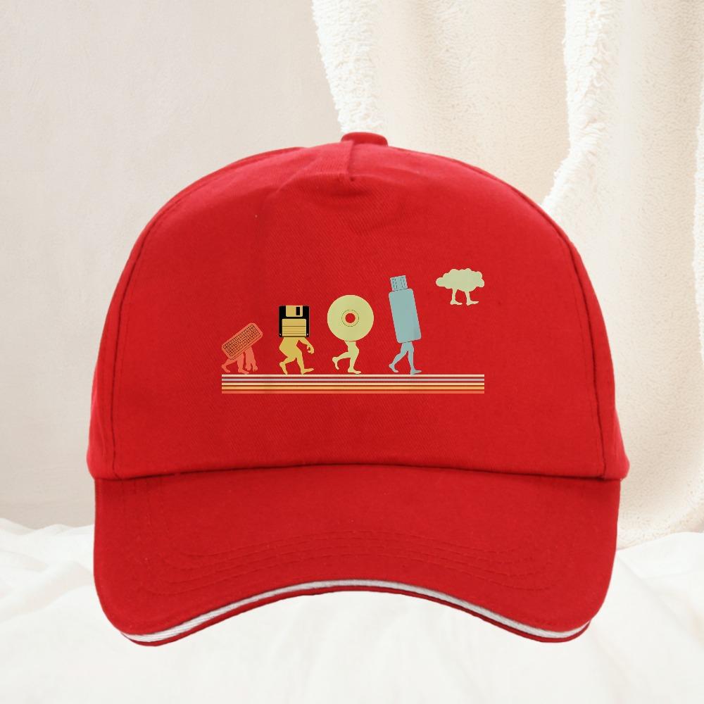 Evolution Cloud Coding Programming hat Computer Science Python Programmer Eat Code Sleep Graphic Baseball Cap Unisex Gifts Adjustable