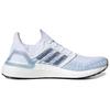 New Adidas Ultraboost 20 White/Blue EG0709