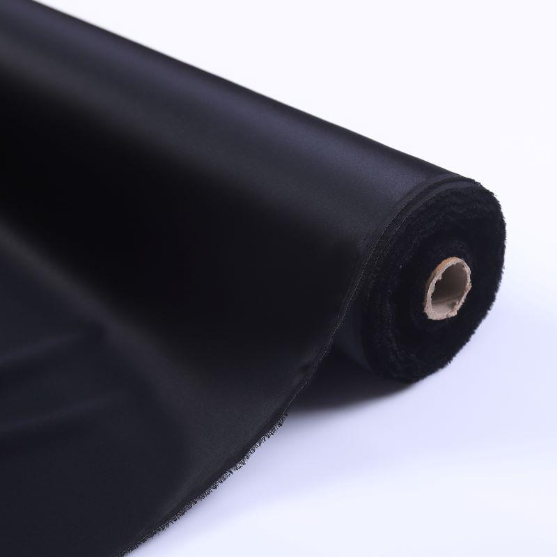 22 Momme Heavyweight Mulberry Silk Crepe Satin Fabric for Fashion Pajamas, 140cm Width