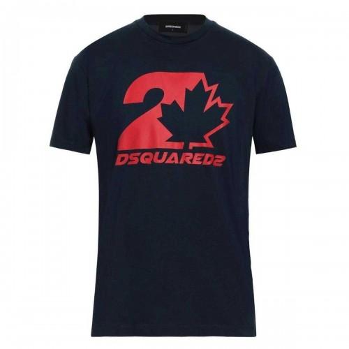 DSquared2 Unisex Adult Maple Leaf Cool Fit T-Shirt