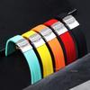 20mm 22mm 24mm Universal Soft Silicone Rubber Strap for Seiko Men Waterproof Watch Band Quick Release Bracelet for Rolex Bands