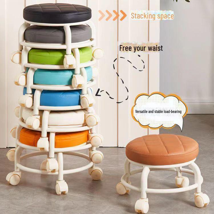 Mobiler Baby-Laufstuhl mit Rädern und schöner Steppung