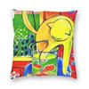 Picasso's Dream Square Pillowcase Home Decor Cushion Cover Throw Pillow for Living Room