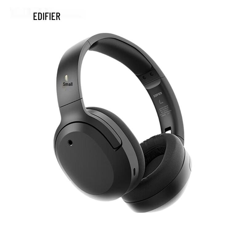 EDIFIER W820NB Triple Gold Standard Active Noise Cancelling Wireless Over-Ear Headphones