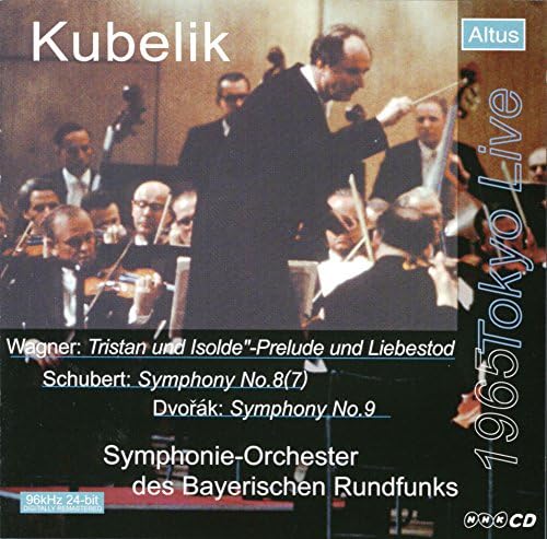 

CD RAFAEL KUBELIK - Wagner: Tristan und Isolde Prelude ALT010 Japan ObiClassical Used