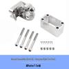 Shunyi Haval Modified Trailer Hitch Rear Stainless Steel 2nd Gen Ruffian Tiger Head Arm Hook Accessories