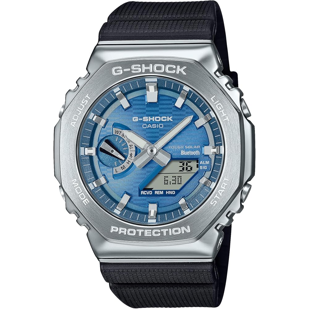 

Casio] Наручные часы G-Shock [Оригинал Япония] Металлические с Bluetooth Tough Solar Экологичные...