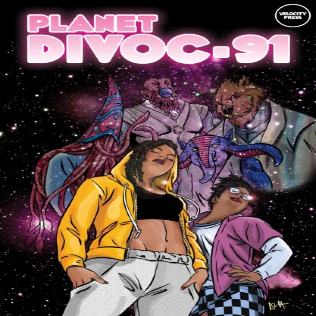 Planet Divoc91 by Various Paperback Book 9781739775209