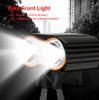 Bright LED 2000LM USB Bike Hdlight   Front Light Lamp for Night Cycling