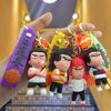 Creative Cartoon Slam Dunk Keychain Charming Rubber Couple Gift Key Accessories