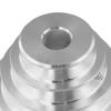 Aluminum Pagoda Pulley Wheel Suitable for Benchtop Drill Press 14mm & 22mm Sizes for A Type V Shaped Timing Belts
