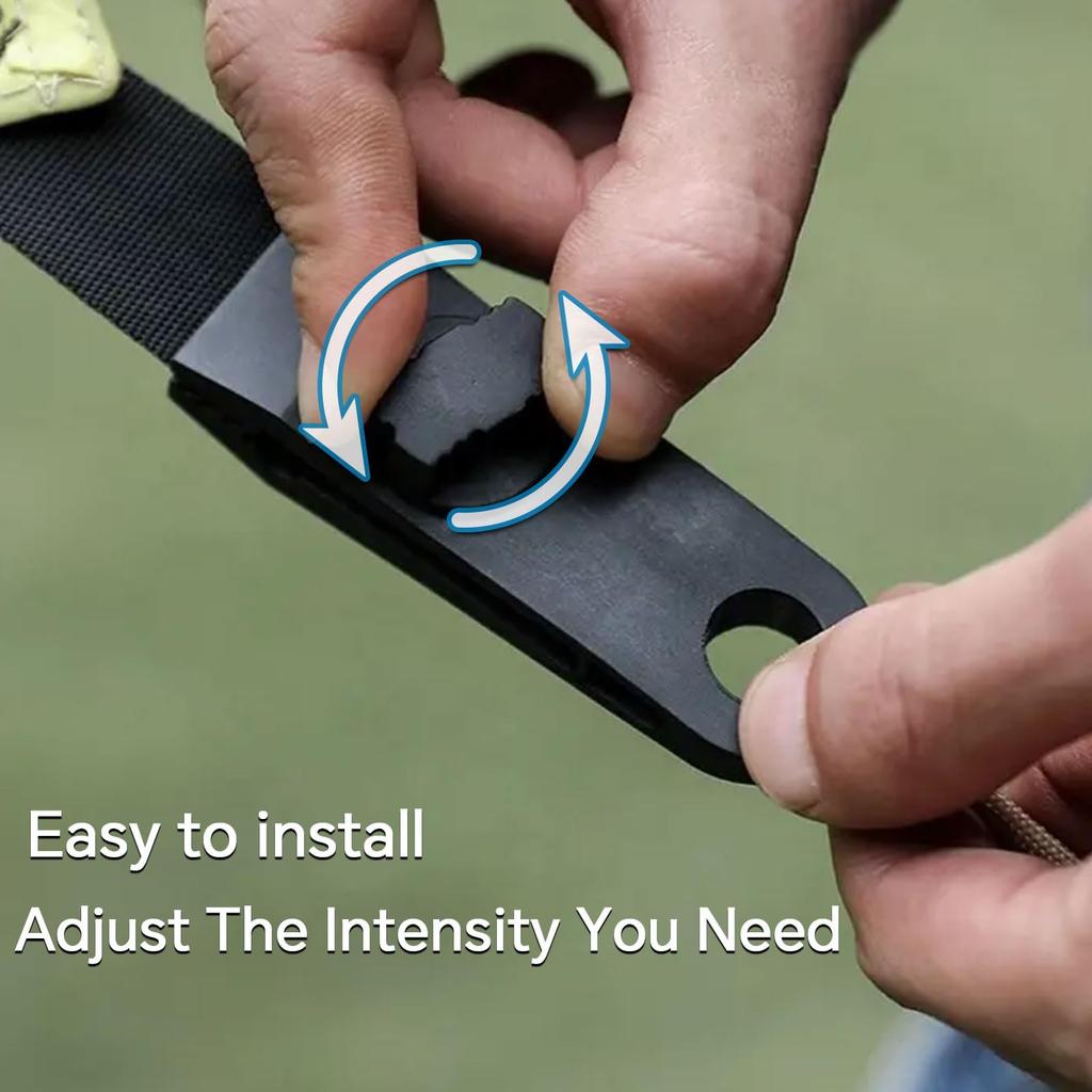 Nylon Rotary, Alligator Clip, Black 8 Pcs, Removable, Tent Windproof Fixed Clip Canopy Camping
