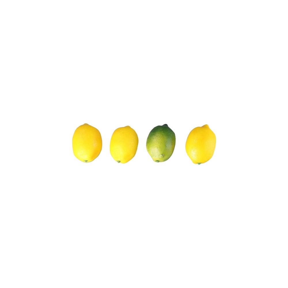 Photography Christmas Home Lifelike Kitchen Decoration Fake Fruit Artificial Lemon Simulation