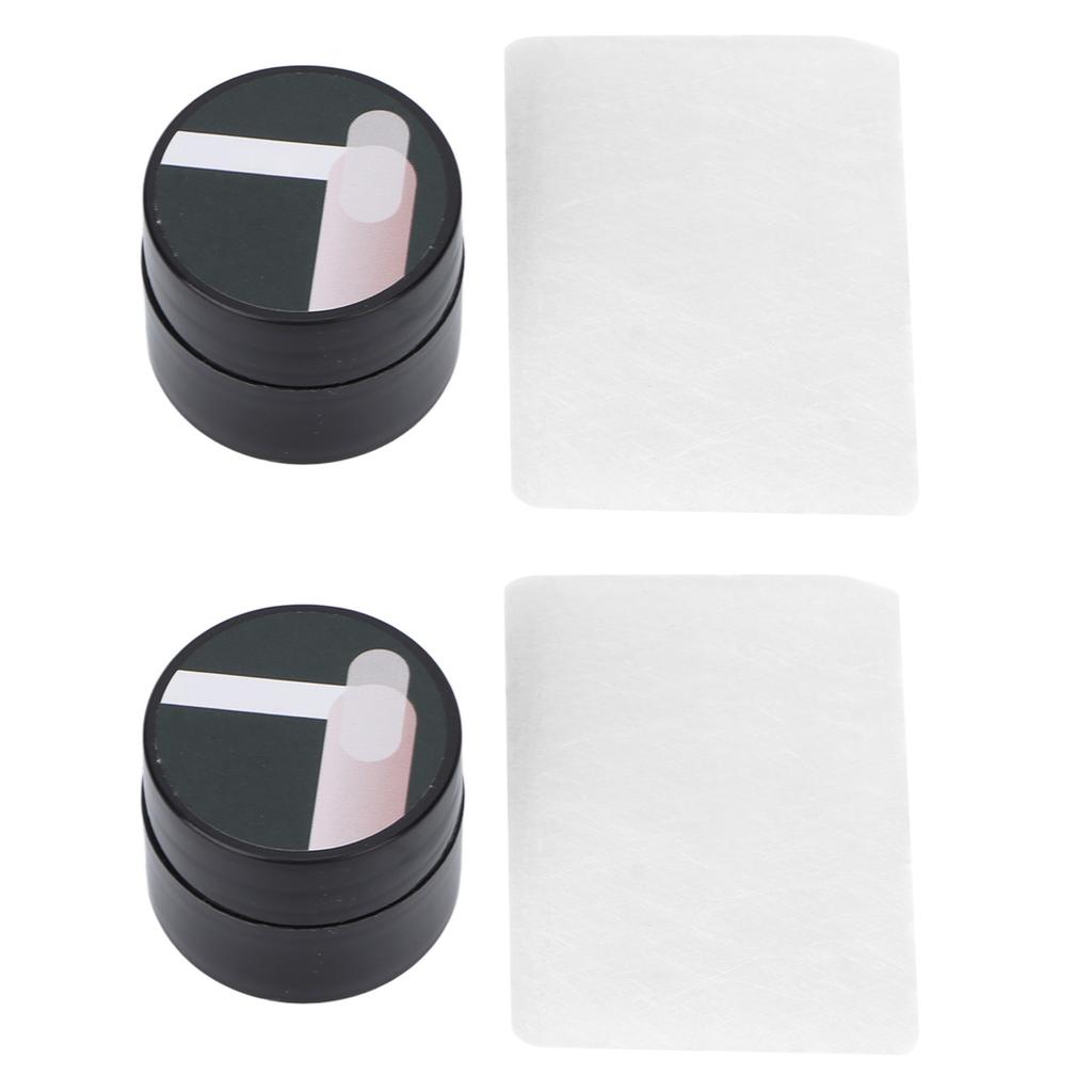 Nail Extension Fiberglass Kit Nail Quick Extending Shaping Fiberglass Gel Manicure Tool